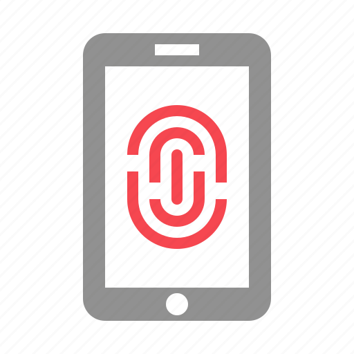 Fingerprint, internet, mobile, protection, security icon - Download on Iconfinder