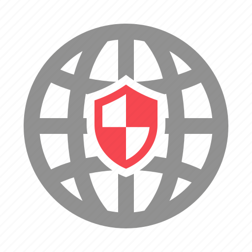 Internet, protection, security, shield, web icon - Download on Iconfinder