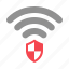 internet, protection, security, shield, wifi 