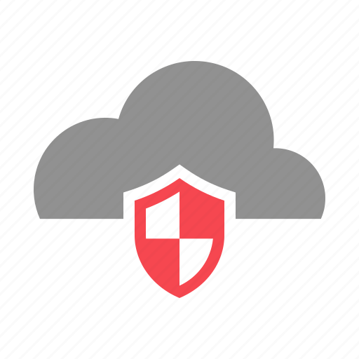 Cloud, internet, protection, security, shield icon - Download on Iconfinder