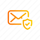 email, protected, antivirus, communications, message