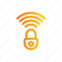 wifi, protected, password, security, lock
