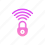 wifi, protected, password, security, lock 