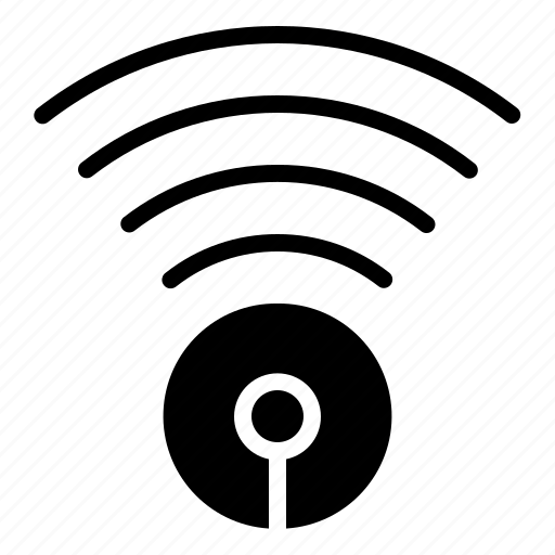 Wifi, signal, router, network, internet, security, online icon - Download on Iconfinder