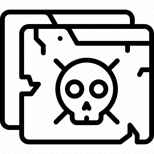 Hacking, skull, coding, data, web icon - Download on Iconfinder