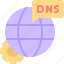 dns, server, website, network, domain 