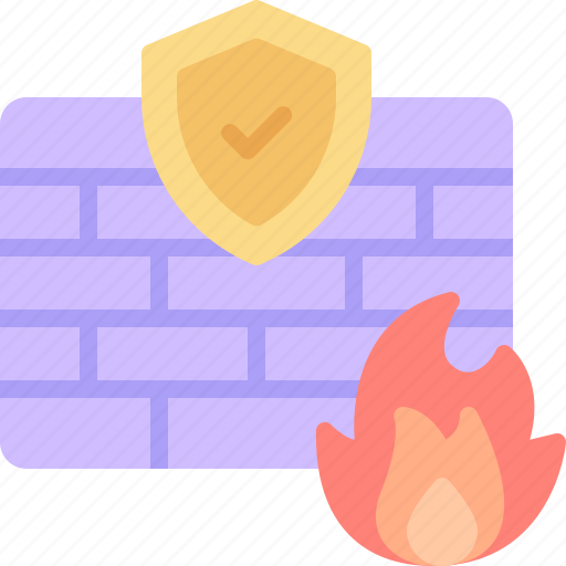 Firewall, hacker, network, protection, security icon - Download on Iconfinder