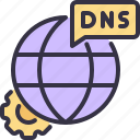dns, server, website, network, domain
