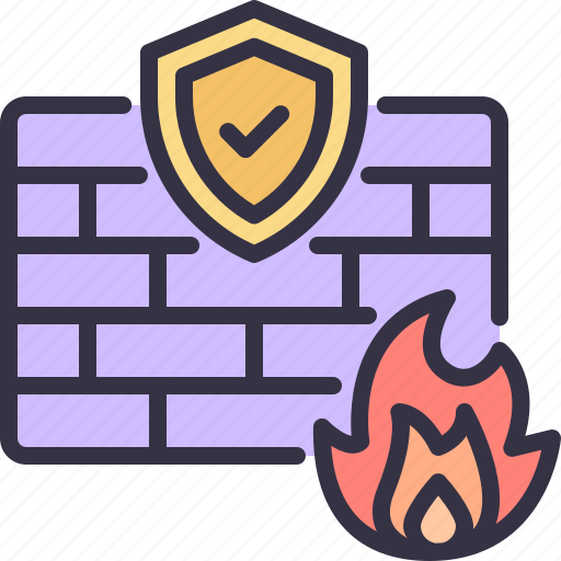 Firewall, hacker, network, protection, security icon - Download on Iconfinder