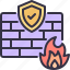 firewall, hacker, network, protection, security 