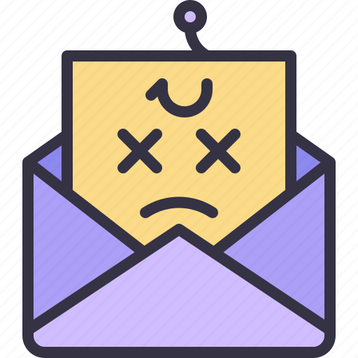 Phising, email, malware, spam, mail icon - Download on Iconfinder