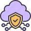 security, system, cloud, secure, shield 