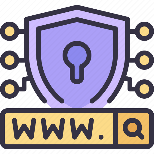 Website, secure, www, shield, computer icon - Download on Iconfinder