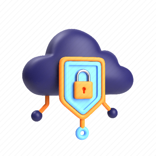 Cloud, min, computing, server, secure, safe icon - Download on Iconfinder