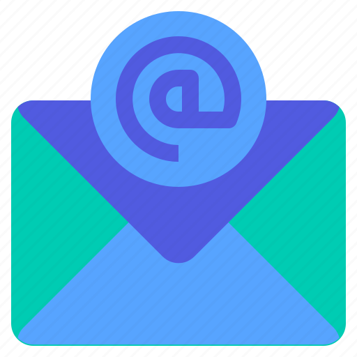 Address, communication, email, internet, message icon - Download on Iconfinder