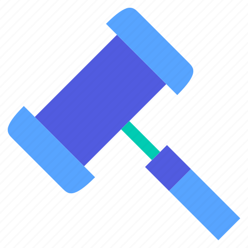 Hammer, law, punch, thor, work icon - Download on Iconfinder