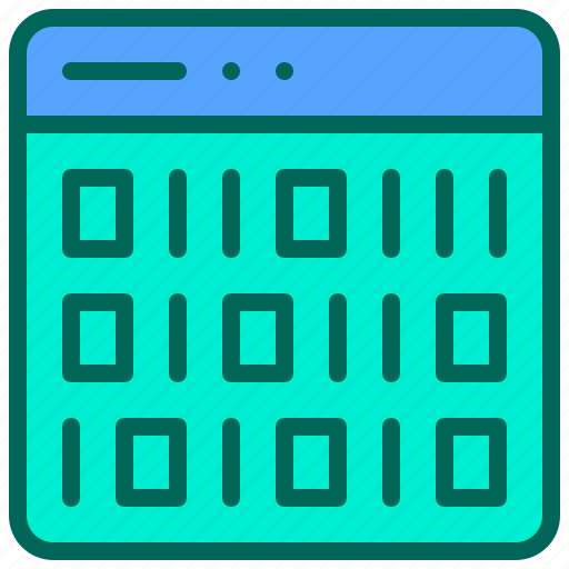Binary, code, internet, programmer, website icon - Download on Iconfinder