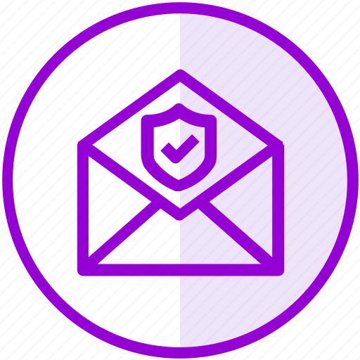 Email, protection, security, shield icon - Download on Iconfinder