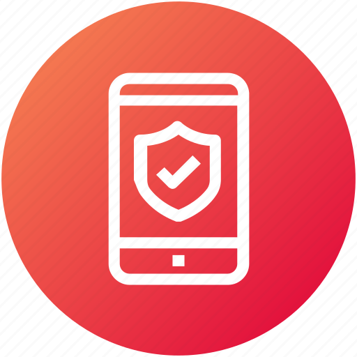 Mobile, phone, protection, security icon - Download on Iconfinder