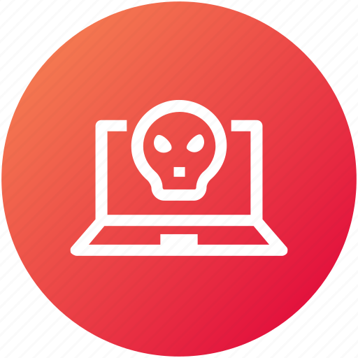 Hacking, laptop, security, virus icon - Download on Iconfinder