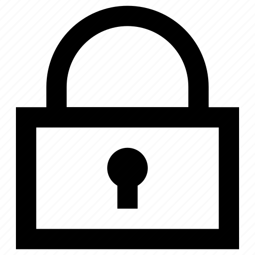 Lock, locked, padlock, protection, safety, security icon - Download on Iconfinder