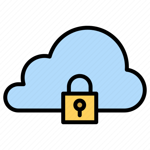 Cloud, data, security icon - Download on Iconfinder