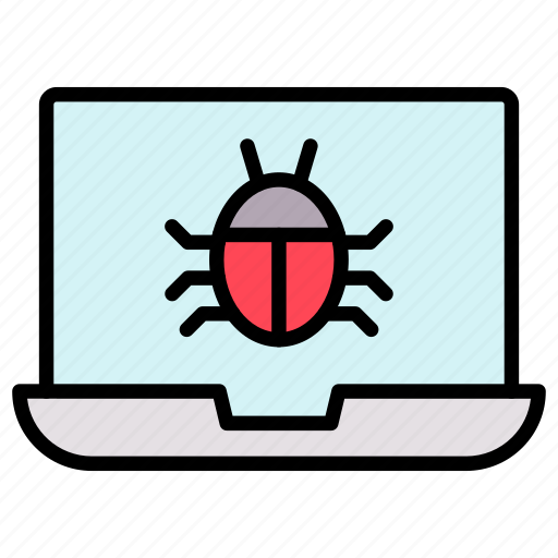 Bug, computer, laptop, virus icon - Download on Iconfinder