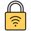 lock, protection, security, wifi 