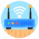 communication device, router, modem, internet device, wireless network 