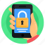 mobile lock, mobile security, mobile protection, mobile encryption, mobile safety 