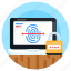 laptop fingerprint, laptop biometric, biometric security, biometric protection, safe biometric 
