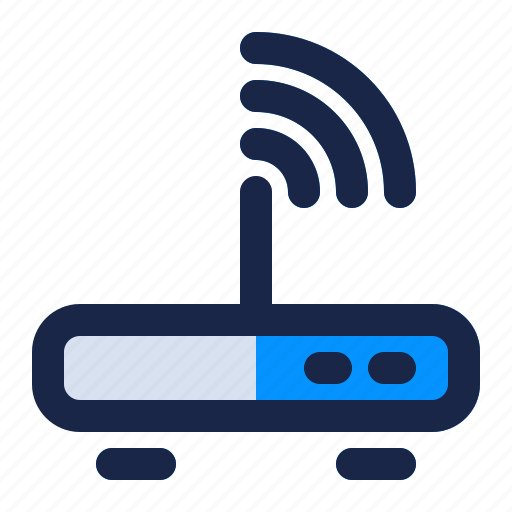 Device, internet, modem, router, security, signal, wifi icon - Download on Iconfinder