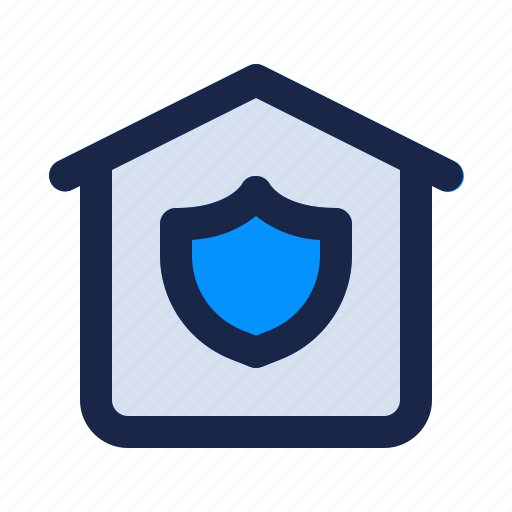 Home, house, internet, protect, safe, security, shield icon - Download on Iconfinder