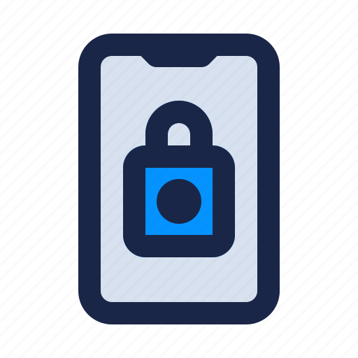 Internet, iphone, lock, locked, phone, security, smartphone icon - Download on Iconfinder