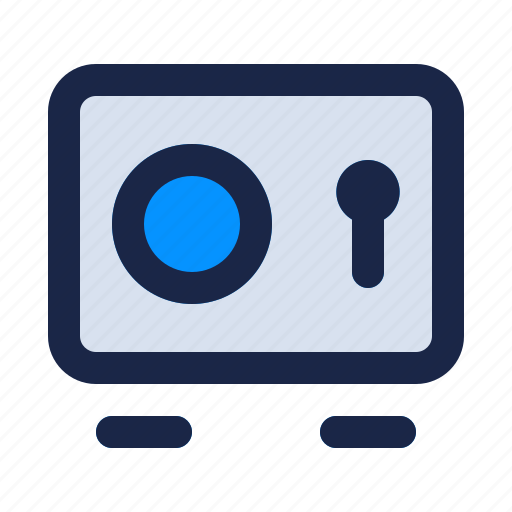 Box, business, finance, money, protection, safe, security icon - Download on Iconfinder