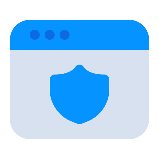 Browser, internet, safe, security, shield, web, website icon - Free download