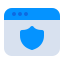 browser, internet, safe, security, shield, web, website 
