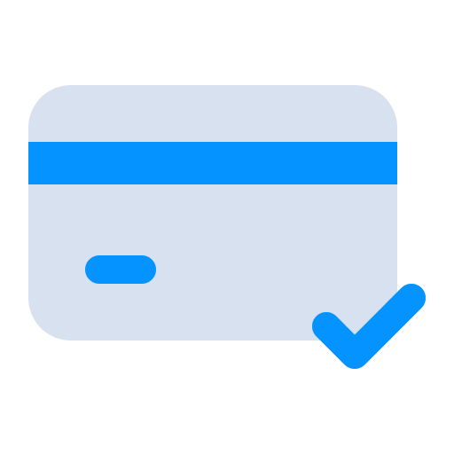 Accept, agreement, card, check, credit, internet, security icon - Free download