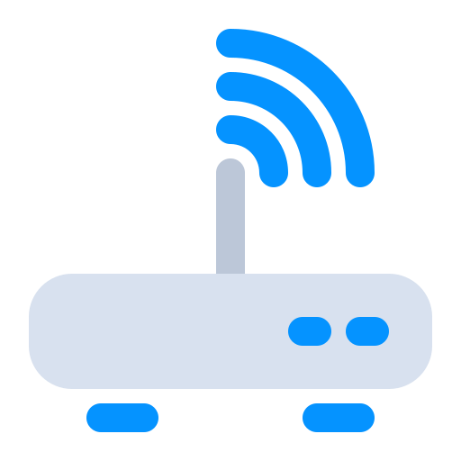 Device, internet, modem, router, security, signal, wifi icon - Free download