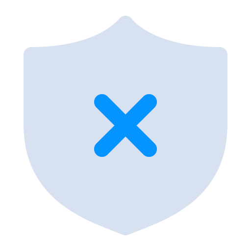 Antivirus, cancel, close, internet, protect, security, shield icon - Free download