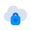cloud, data, internet, lock, locked, safe, security