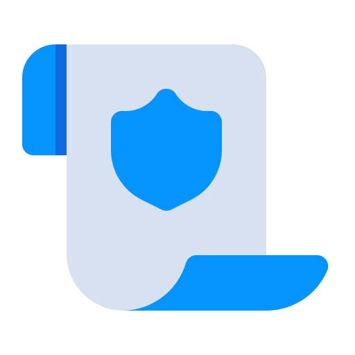 Document, file, internet, page, safe, security, shield icon - Free download