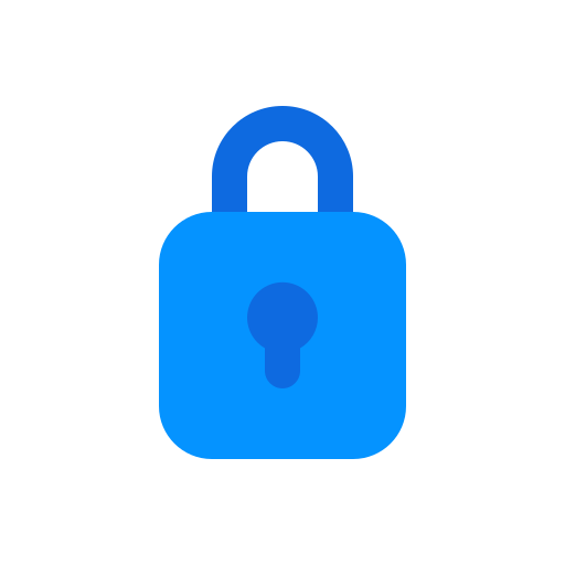 Internet, lock, locked, padlock, password, secure, security icon - Free download