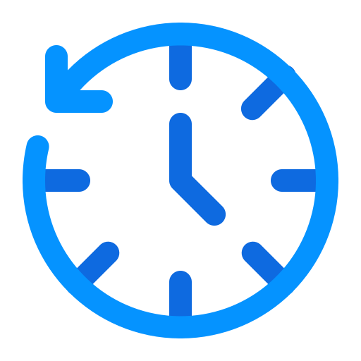 Clock, date, internet, refresh, reload, security, time icon - Free download