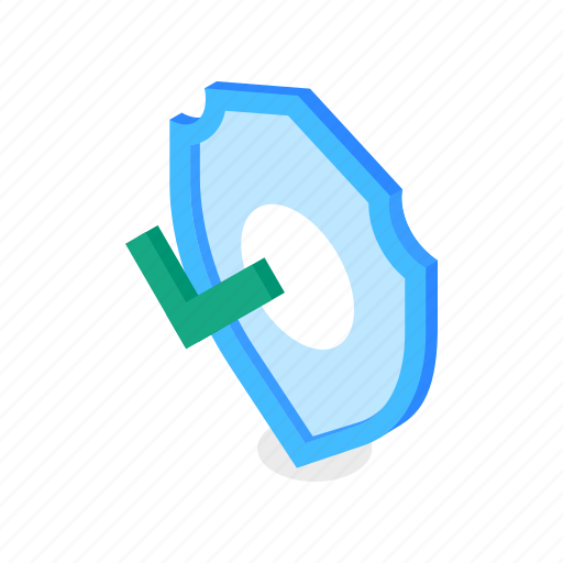 Shield, insurance, protection, check mark icon - Download on Iconfinder