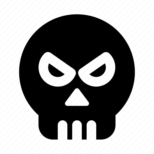 Danger, death, head, internet, security, skull, virus icon - Download on Iconfinder