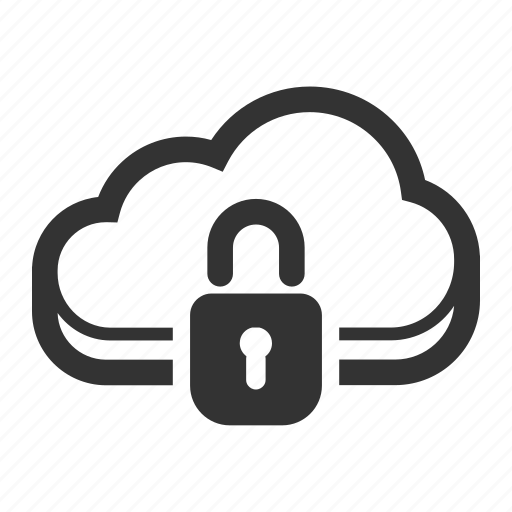 Cloud, connection, encrypted, firewall, internet, online, safety icon - Download on Iconfinder