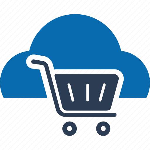 Cart, cloud, basket, ecommerce, shopping, store, cart cloud icon - Download on Iconfinder