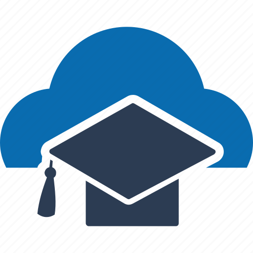 Cloud, degree, college, university, cloud degree, education, graduation icon - Download on Iconfinder