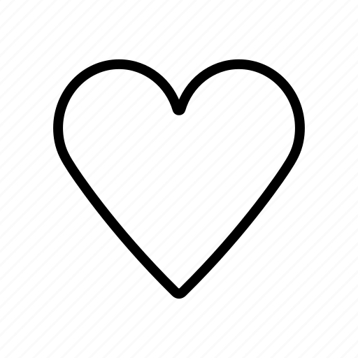 Heart, like, love, favorite icon - Download on Iconfinder